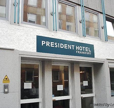 Hotel President Frankfurt Frankfurt pe Main Exterior foto