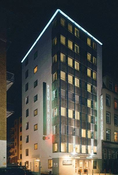 Hotel President Frankfurt Frankfurt pe Main Exterior foto