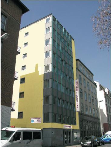 Hotel President Frankfurt Frankfurt pe Main Exterior foto